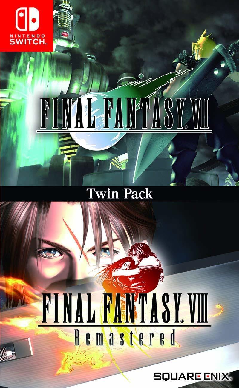 Nintendo Switch Final Fantasy 7 & Final Fantasy 8 Remastered Twin Pack