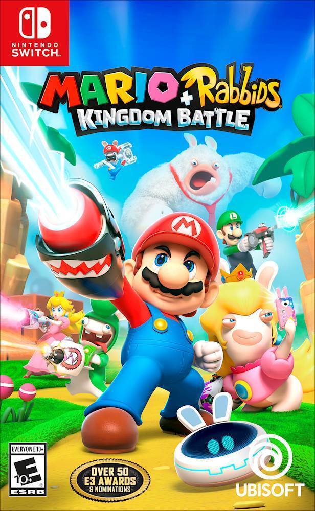 Nintendo Switch Mario + Rabbids Kingdom Battle