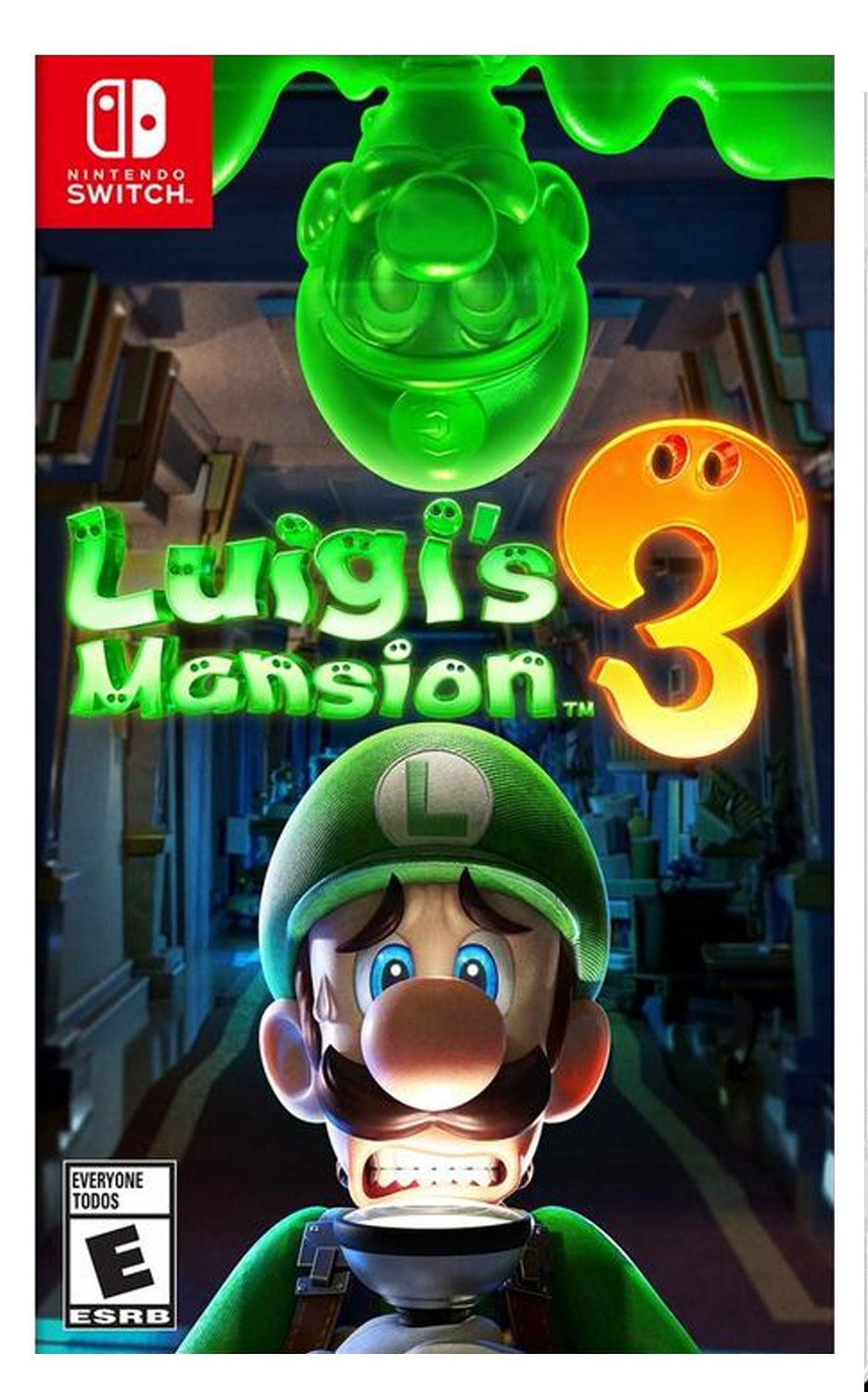 Nintendo Switch Luigi's Mansion 3