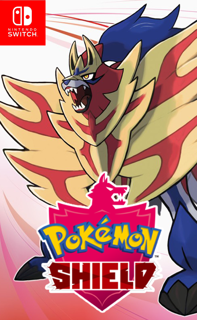 Nintendo Switch Pokemon Shield