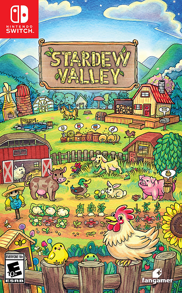 Nintendo Switch Stardew Valley