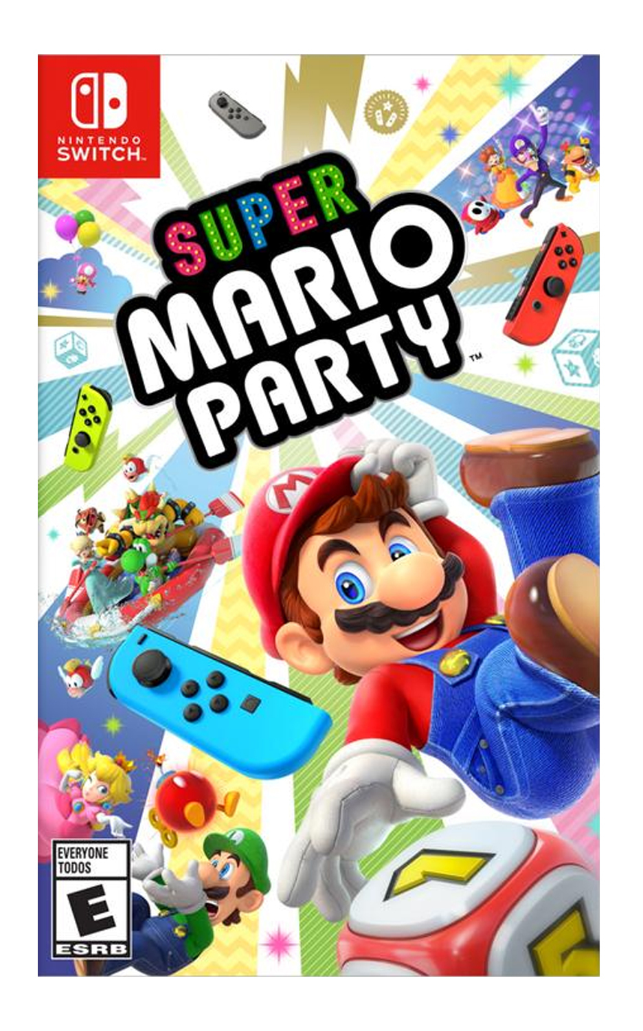 mario party switch unlock characters