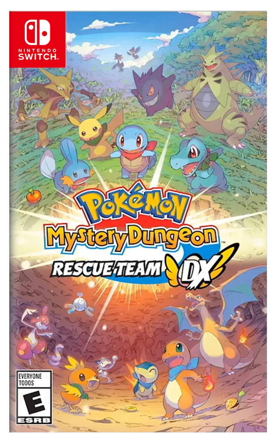 Nintendo Switch Pokemon Mystery Dungeon Rescue Team DX