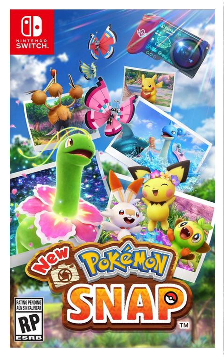 Nintendo Switch New Pokemon Snap