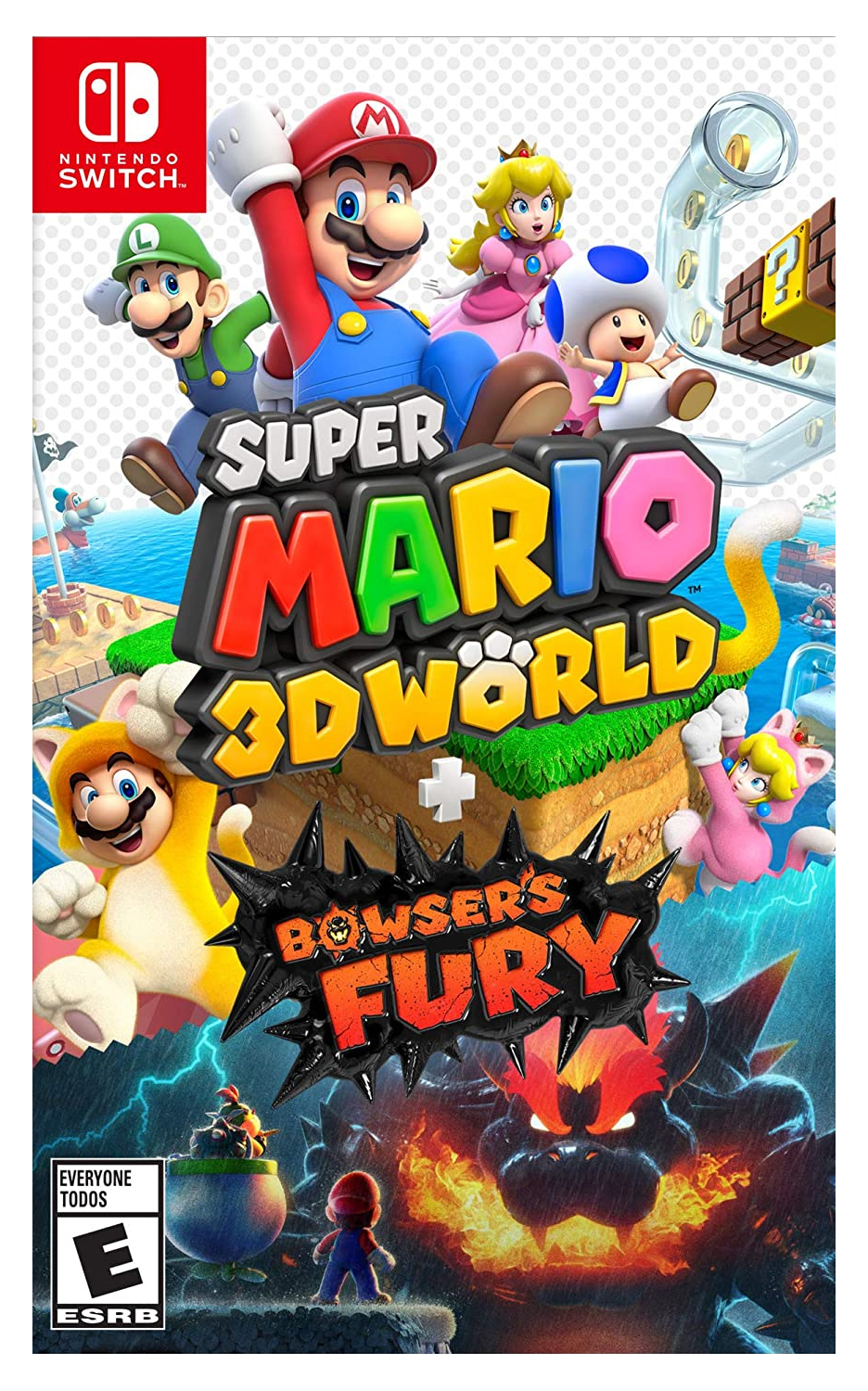 Nintendo Switch Super Mario 3D + Bowser's Fury