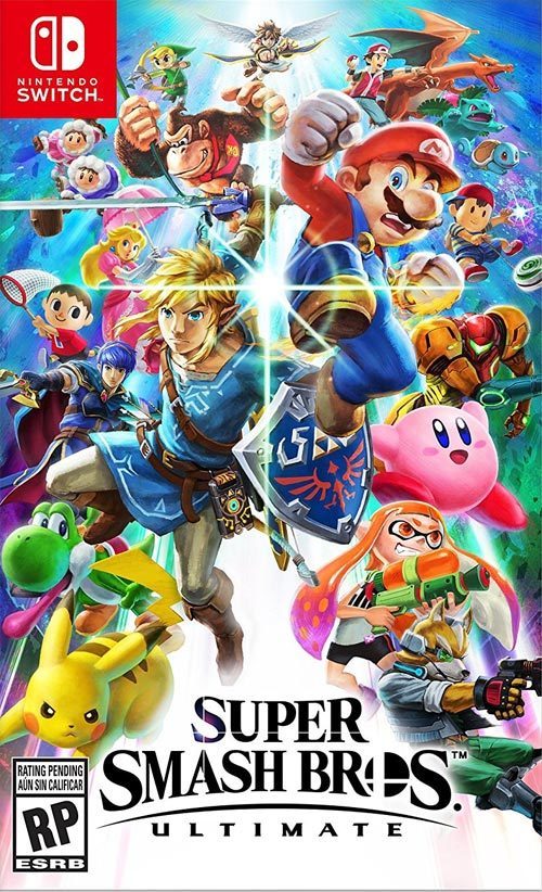 Nintendo Switch Super Smash Bros Ultimate