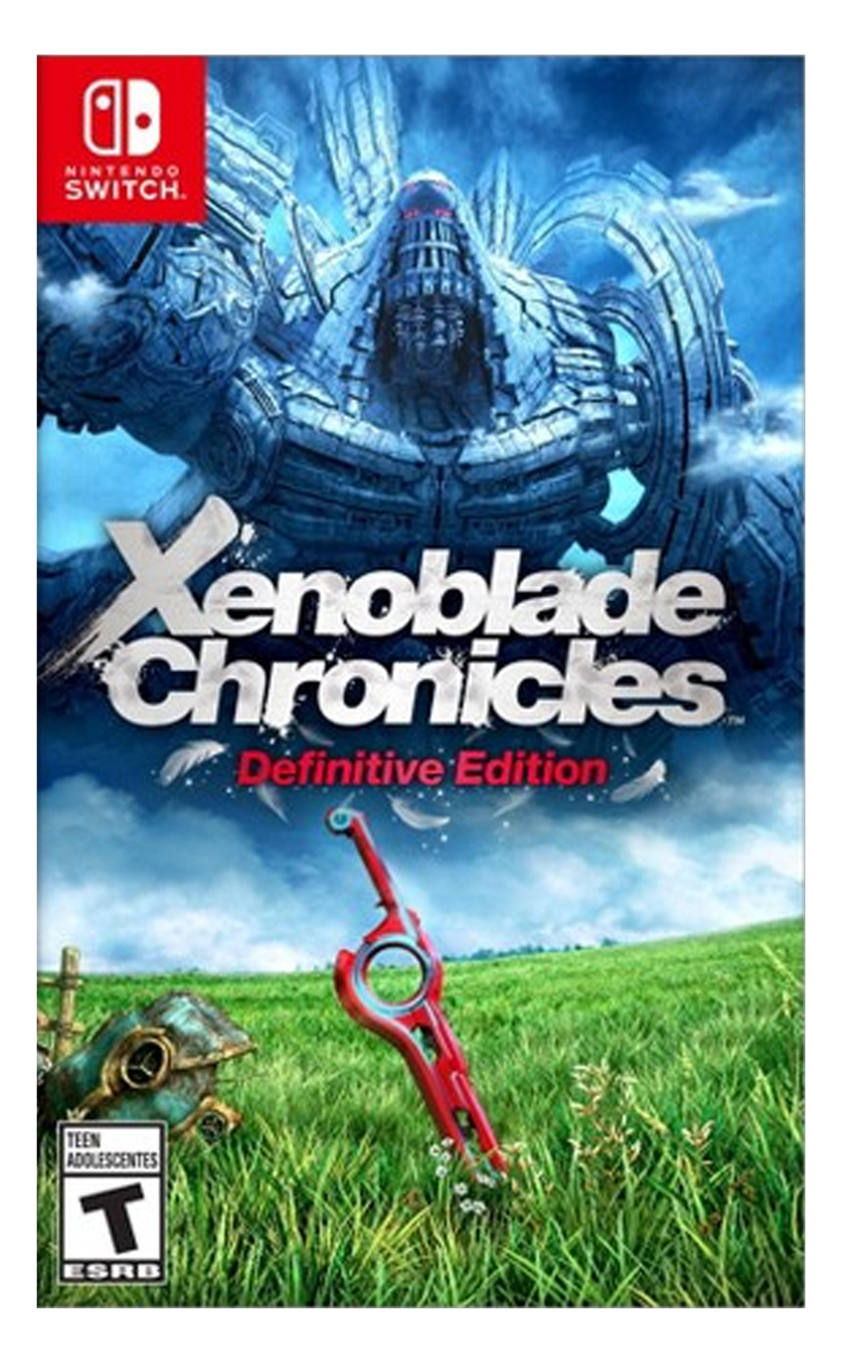 Nintendo Switch Xenoblade Chronicles Definitive Edition