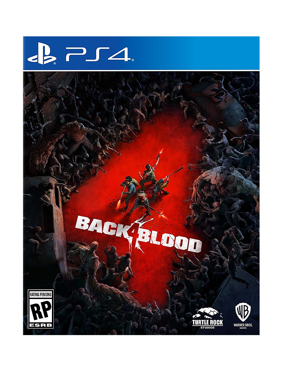 Back 4 blood ps4 не удалось подобрать игроков