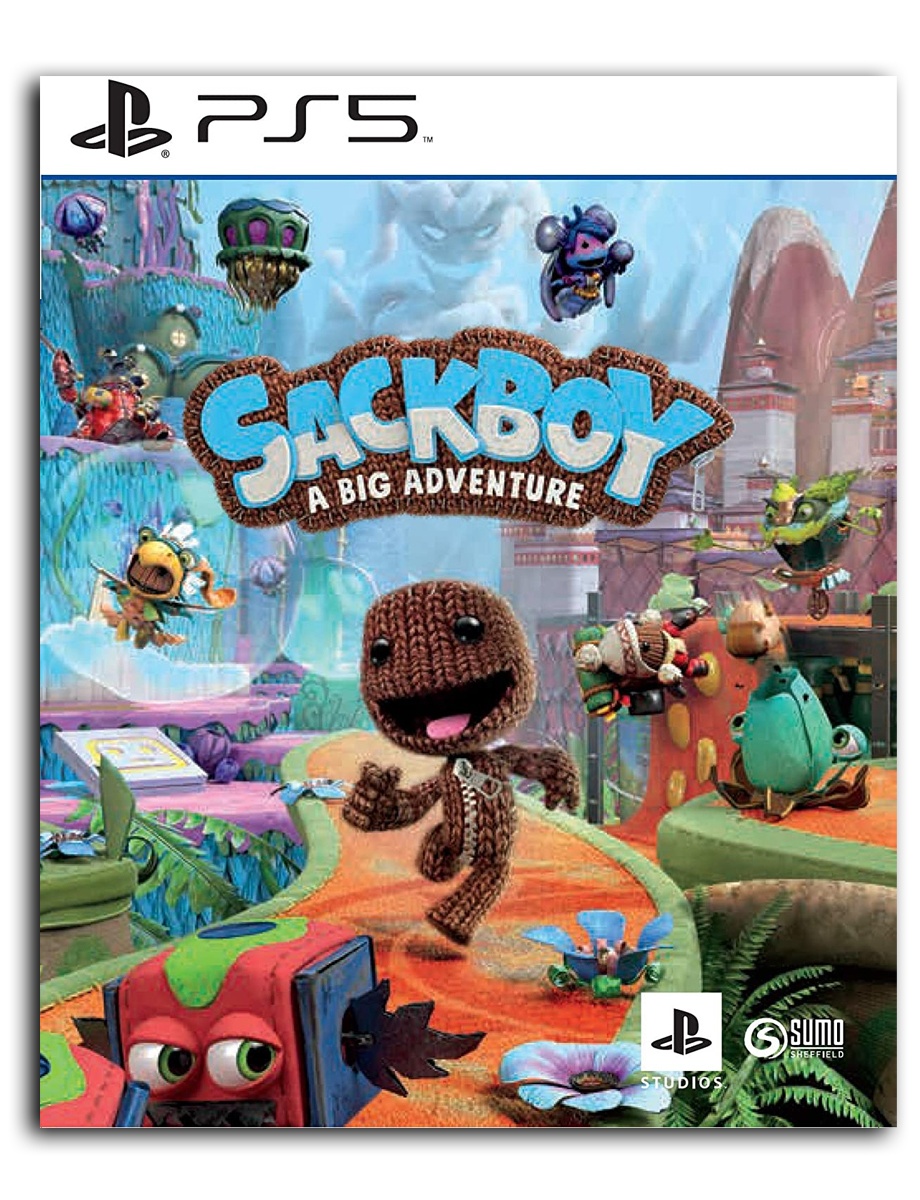 PS5 Sackboy A Big Adventure