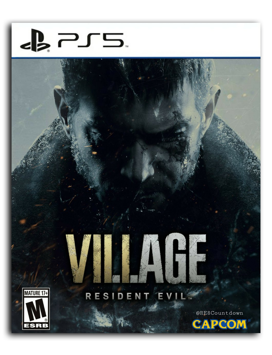 PS5 Resident Evil Village (Preorder)