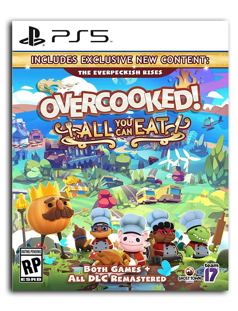 PS5 Overcooked All You Can Eat
