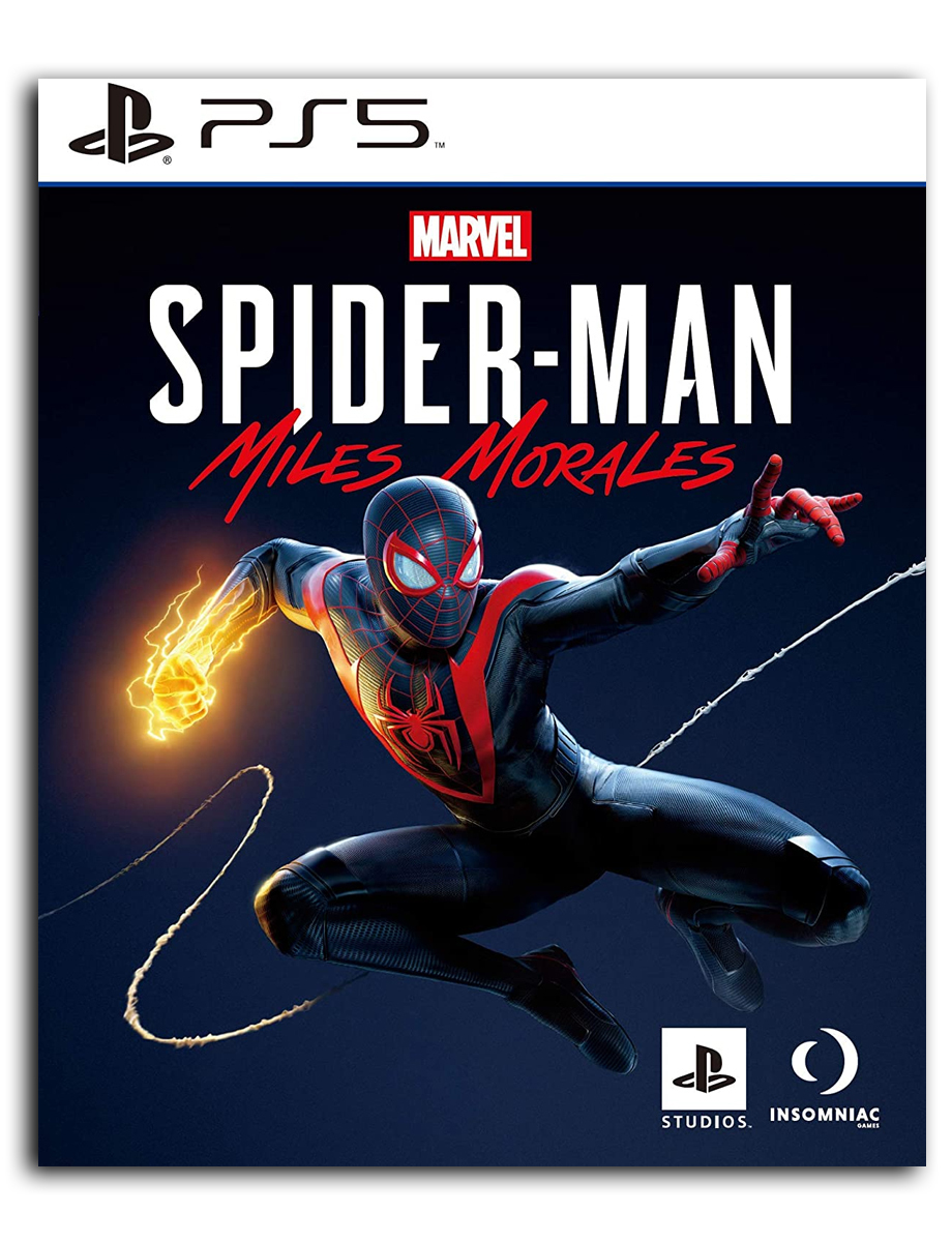 PS5 Spider-Man Miles Morales