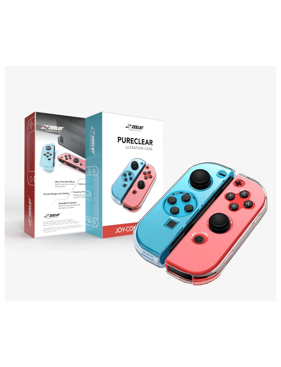 Zeelot Pureclear Ultra Thin Joy-Con Case