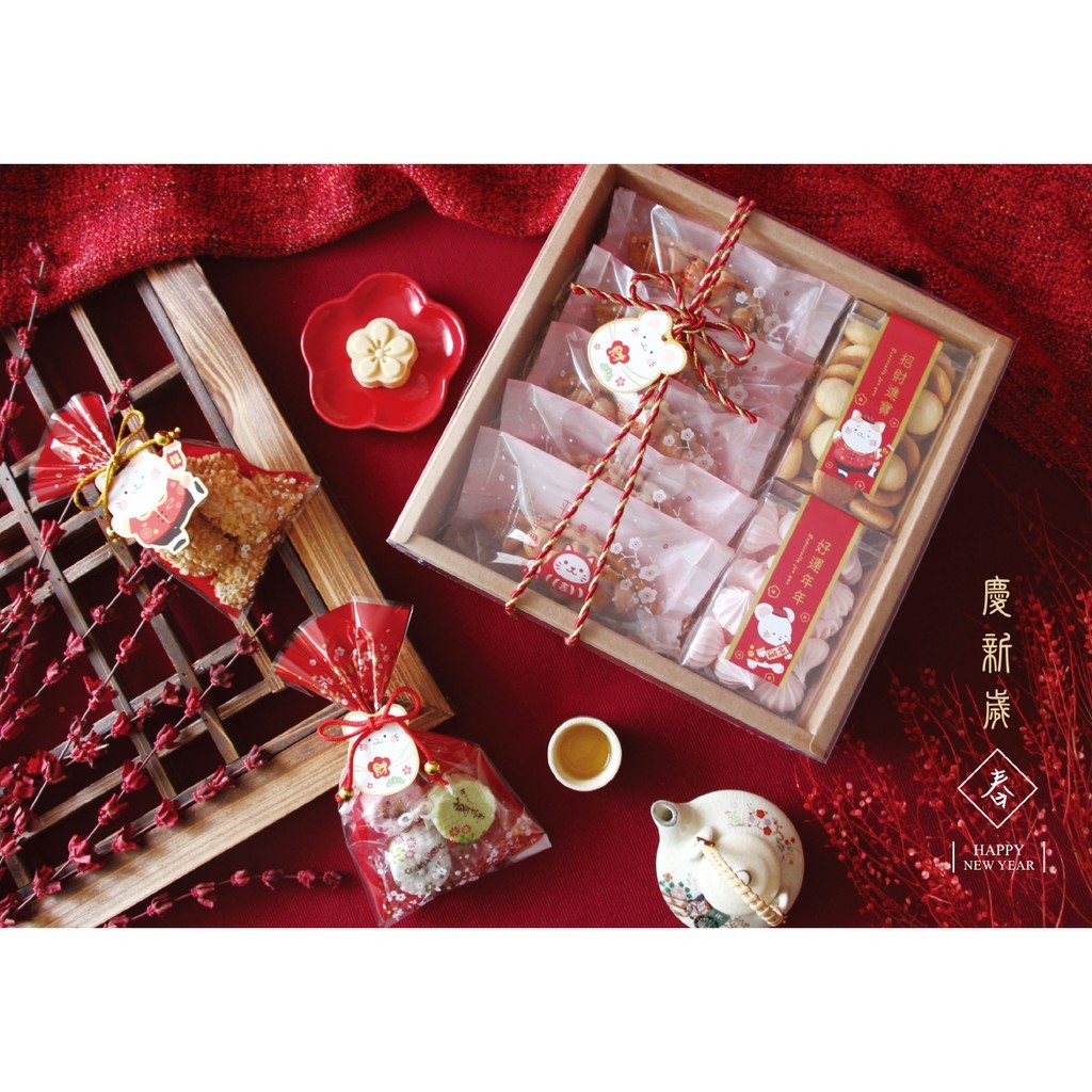 造型吊卡-金運喵喵 30入/包 7*7.3cm【6-85501301】