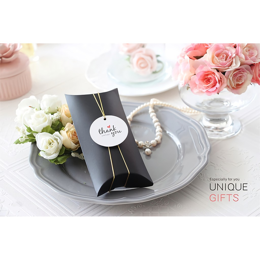 圓形禮物吊卡-感謝之心 50入/包 直徑 4.4cm【6-742019】
