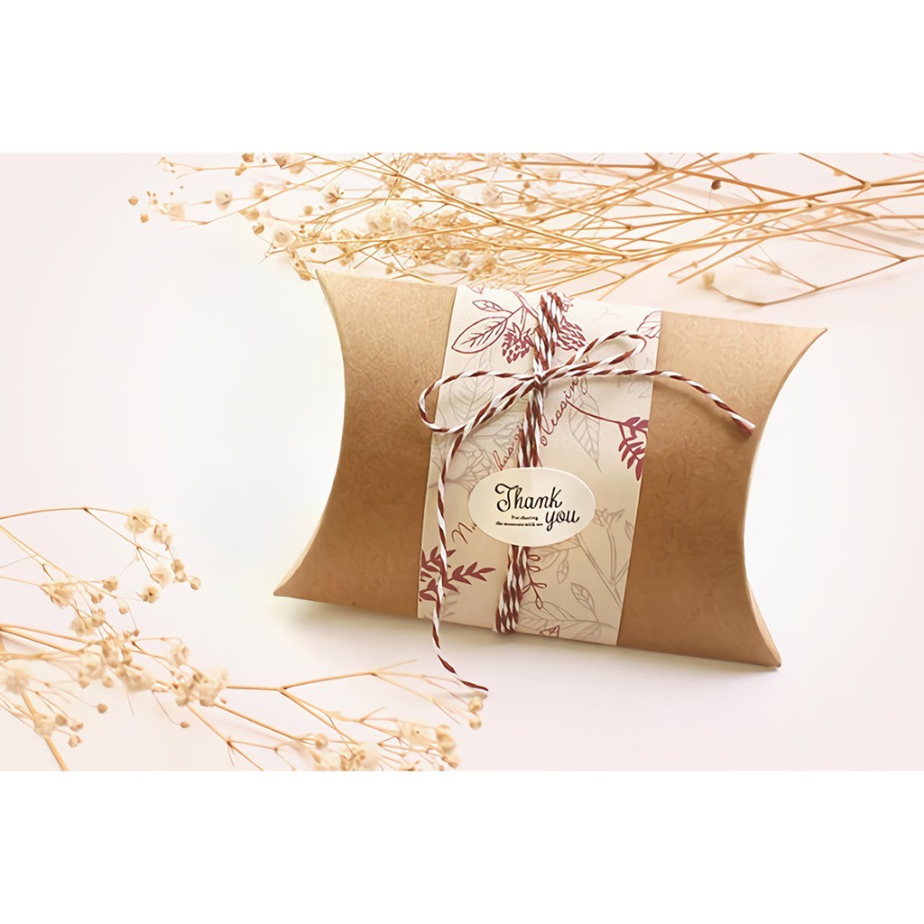 模造貼紙-小感謝 210枚*2包 1.6*2.5cm【01-09328】