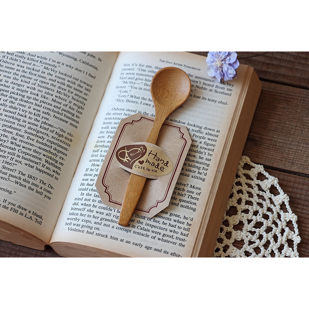 禮品貼紙-羊與鐵塔 80枚*2包 4.3*2.3cm 【01-09304】