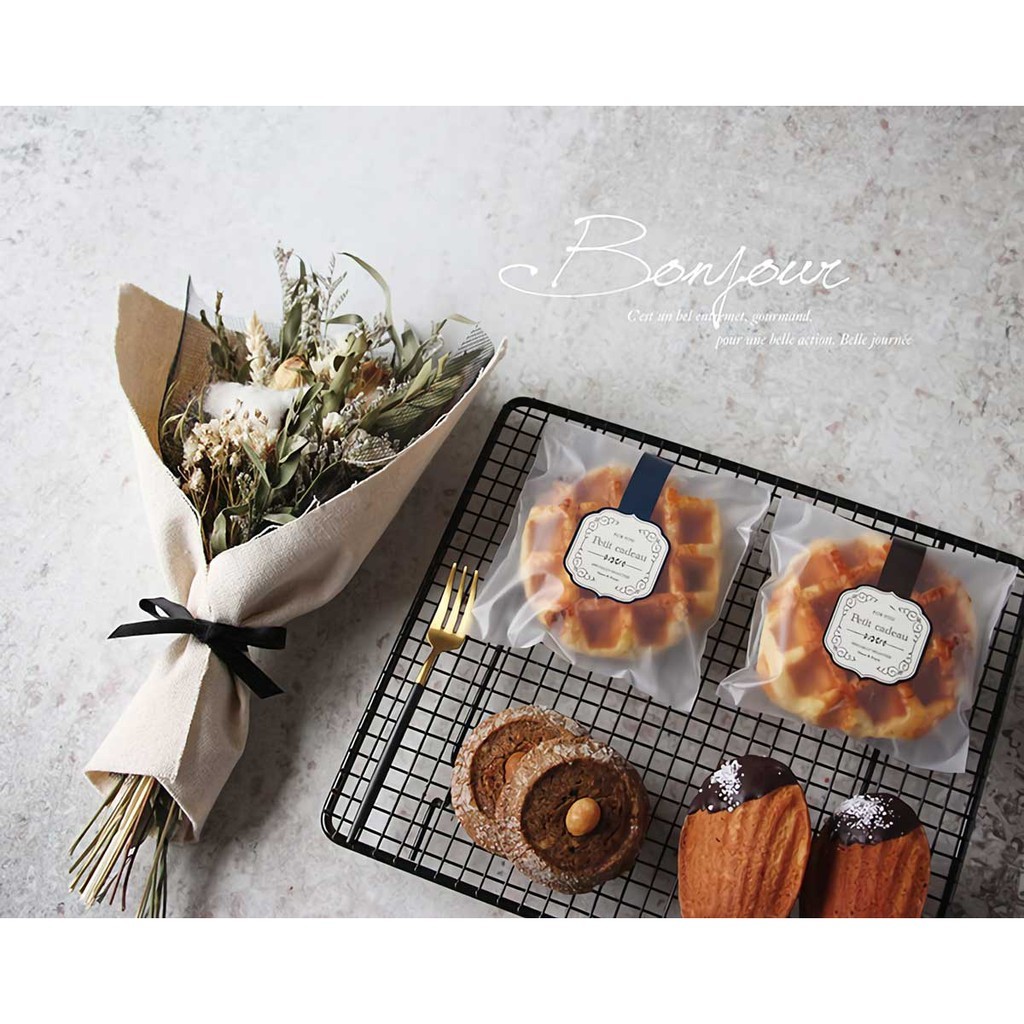 紙封貼紙-英式庭園 16枚*2包 4.2*11.5cm【01-09142】