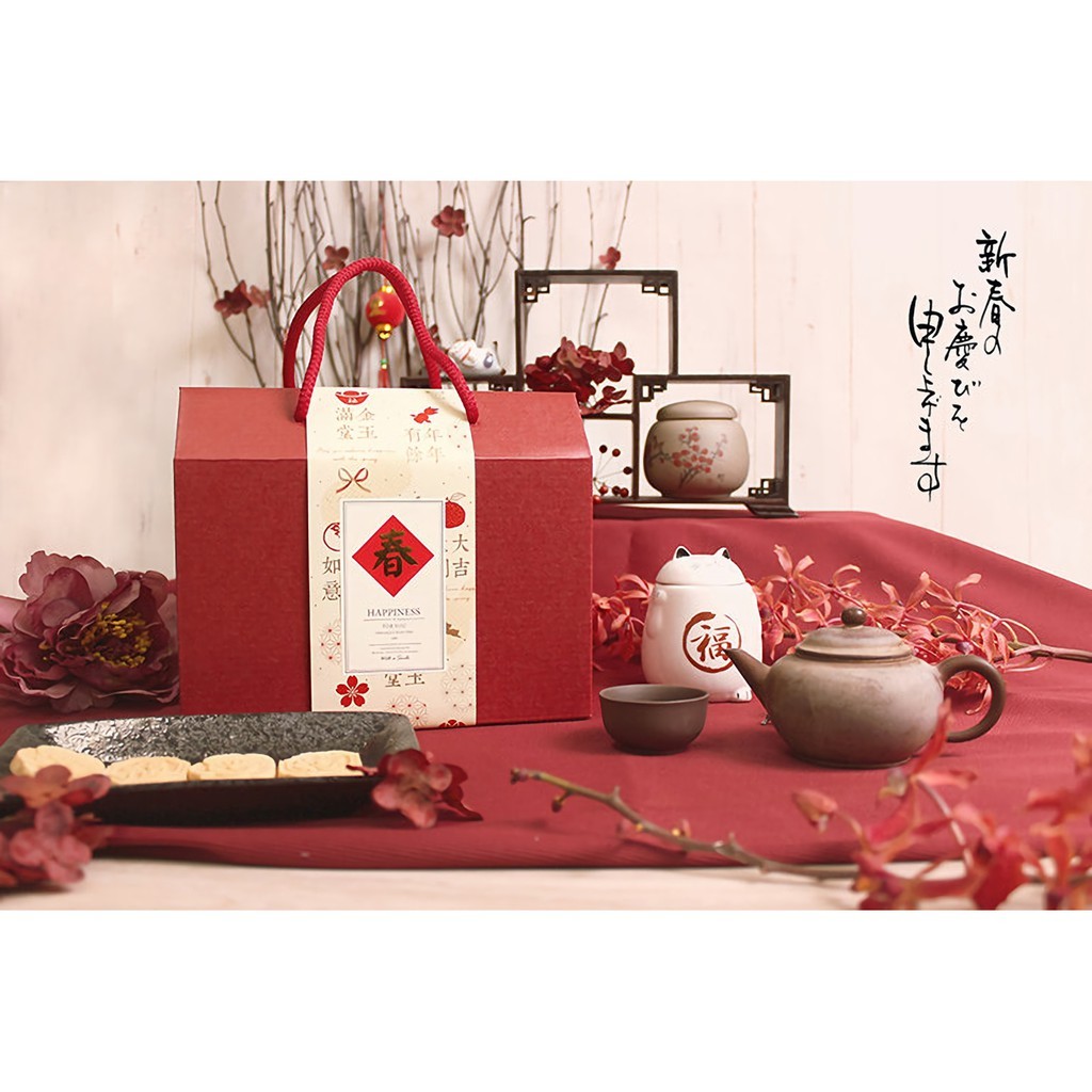 T型提盒 (大)-酒紅牛皮 10入 【3-2919003】