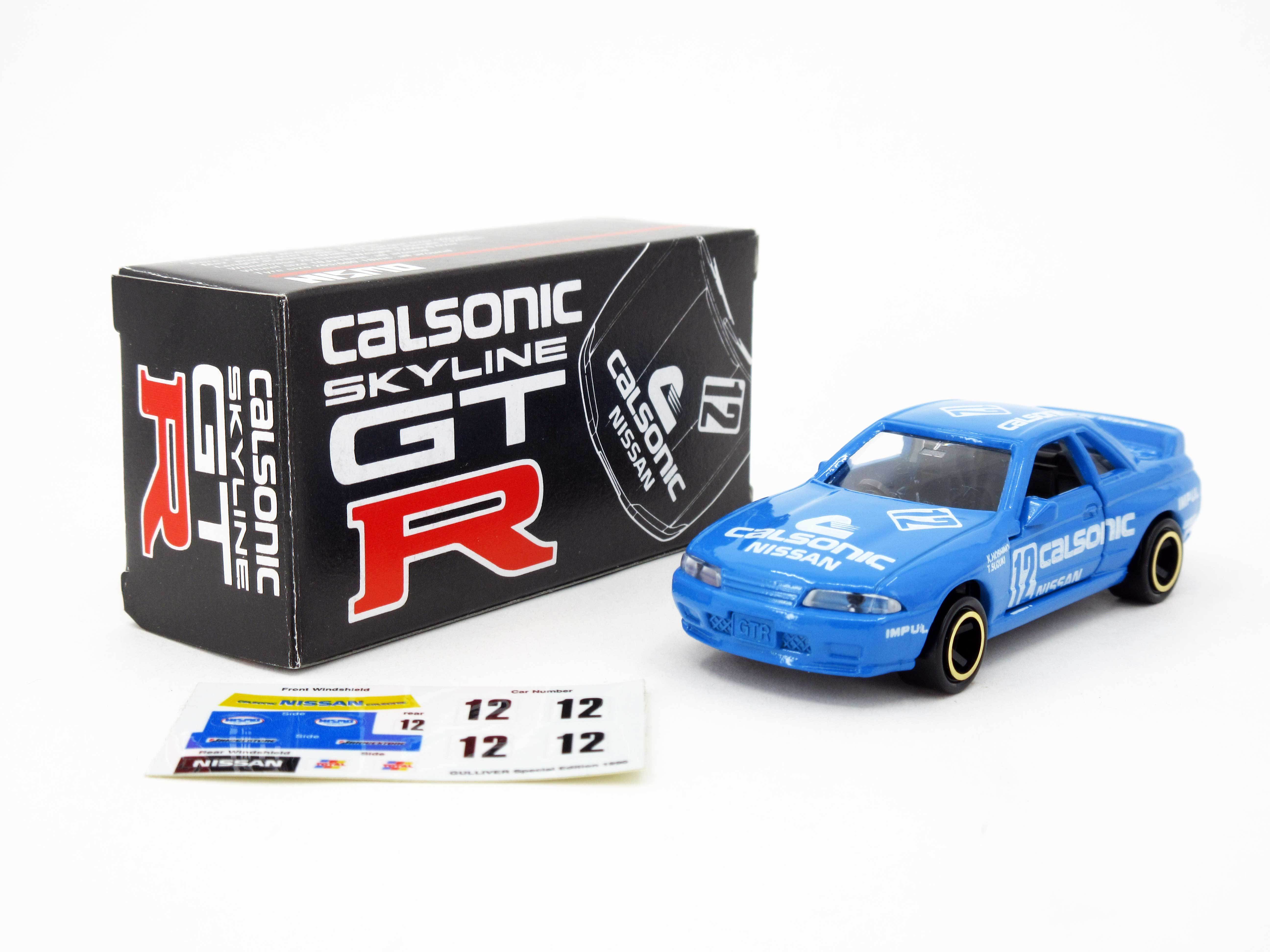 Tomica 日本製特注Calsonic 日產Nissan Skyline GTR GT-R R32