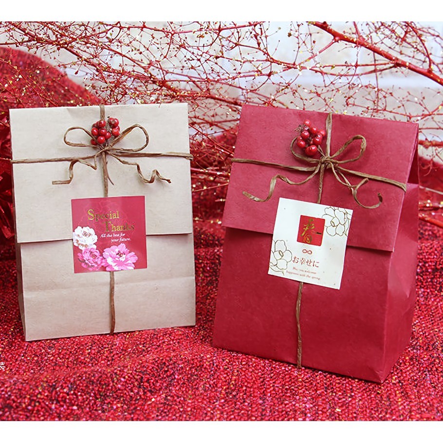 禮品貼紙-福+Special Thanks 30枚/包 4.3*4.3cm 【01-09127-1】