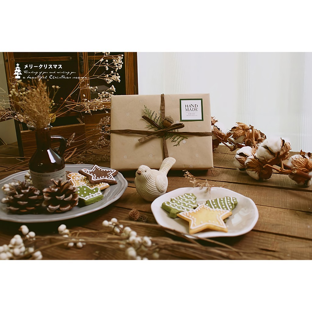 禮品貼紙-Thank you 感謝 36枚*2包 3.5*3.5cm 【01-09318】