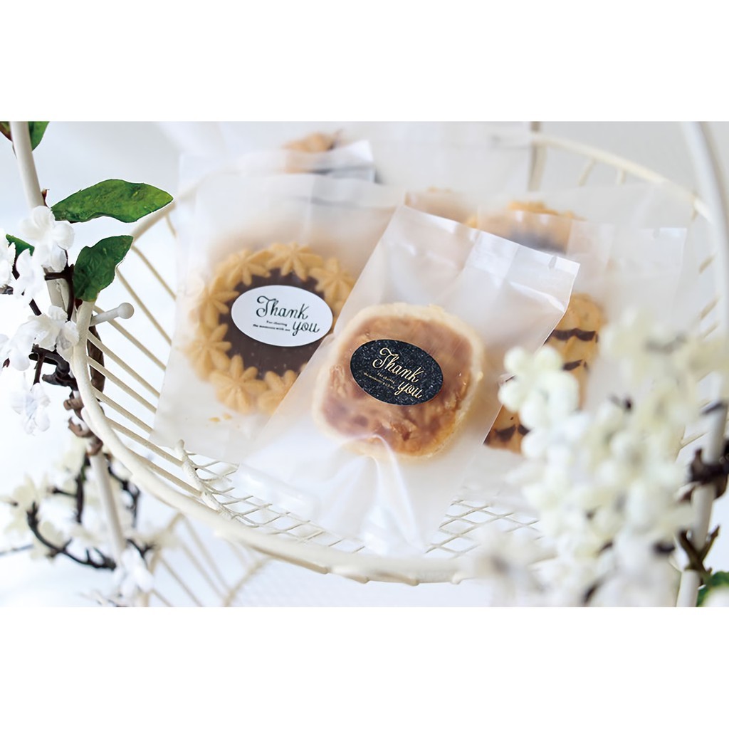 餅乾封口袋 (霧面空白) 7*10cm【47030001-1】100入/包