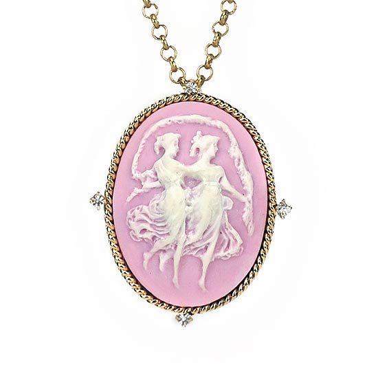 維納斯之舞項鍊 (兩用款) 122N-016