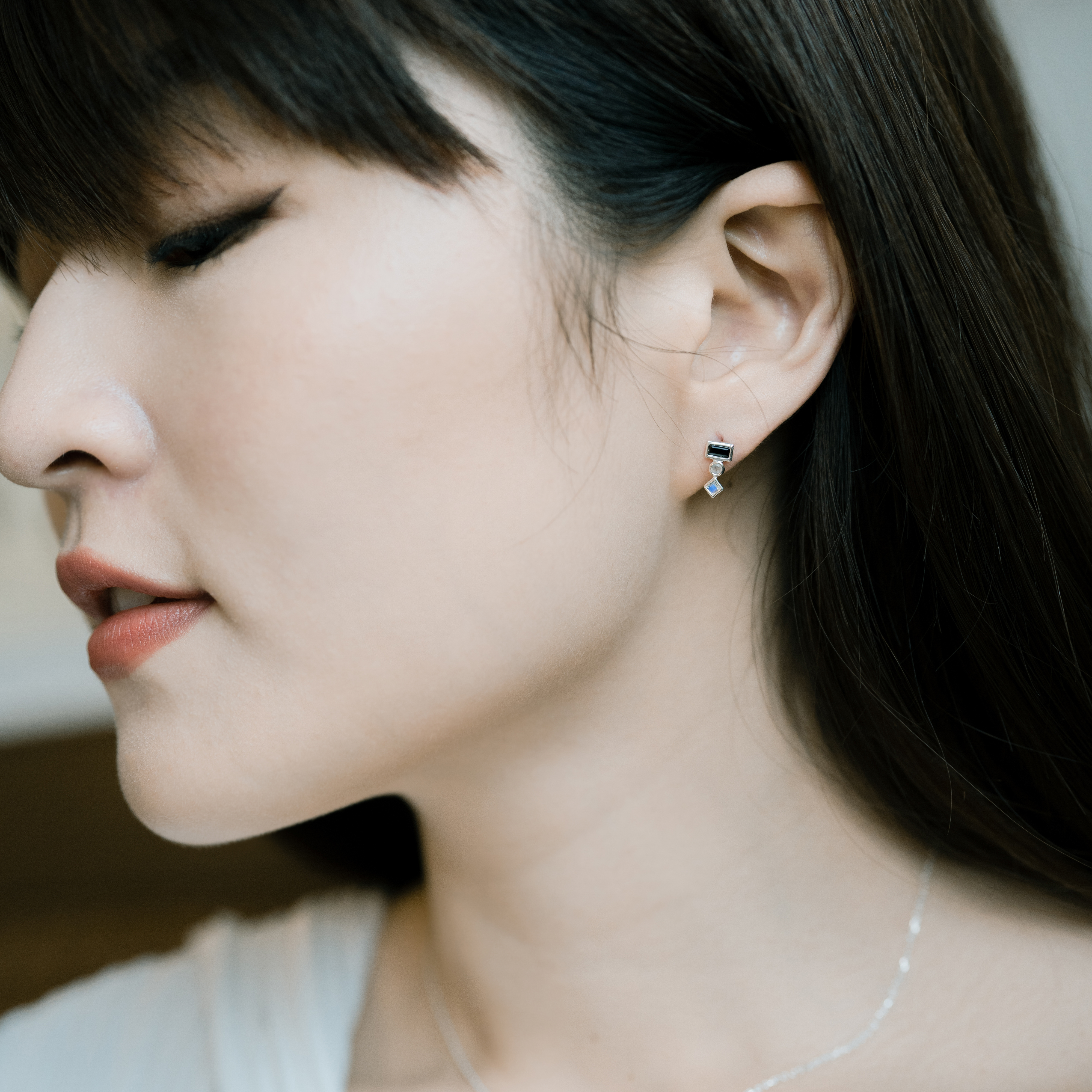 Lego Ash轉珠耳環