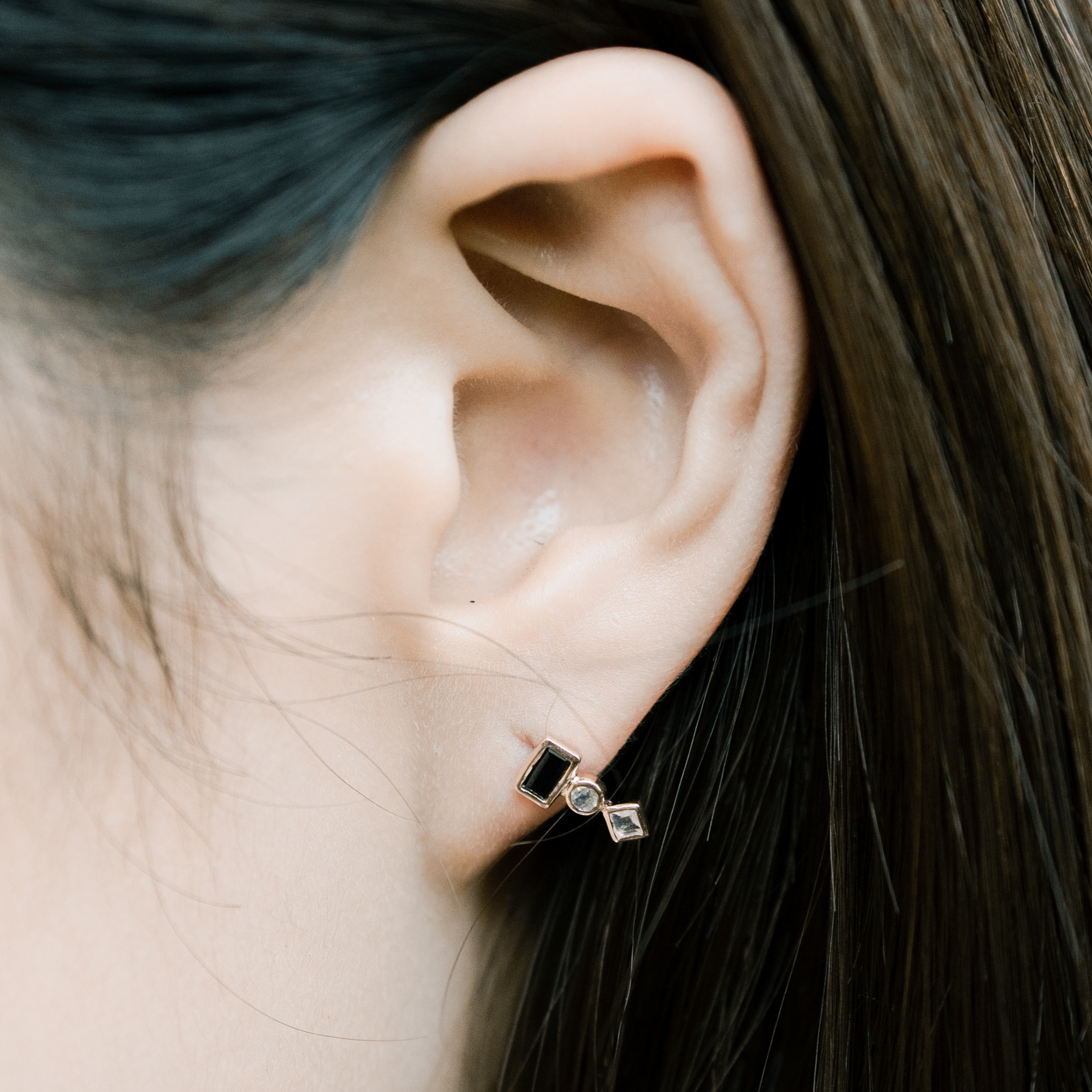 Lego Ash轉珠耳環