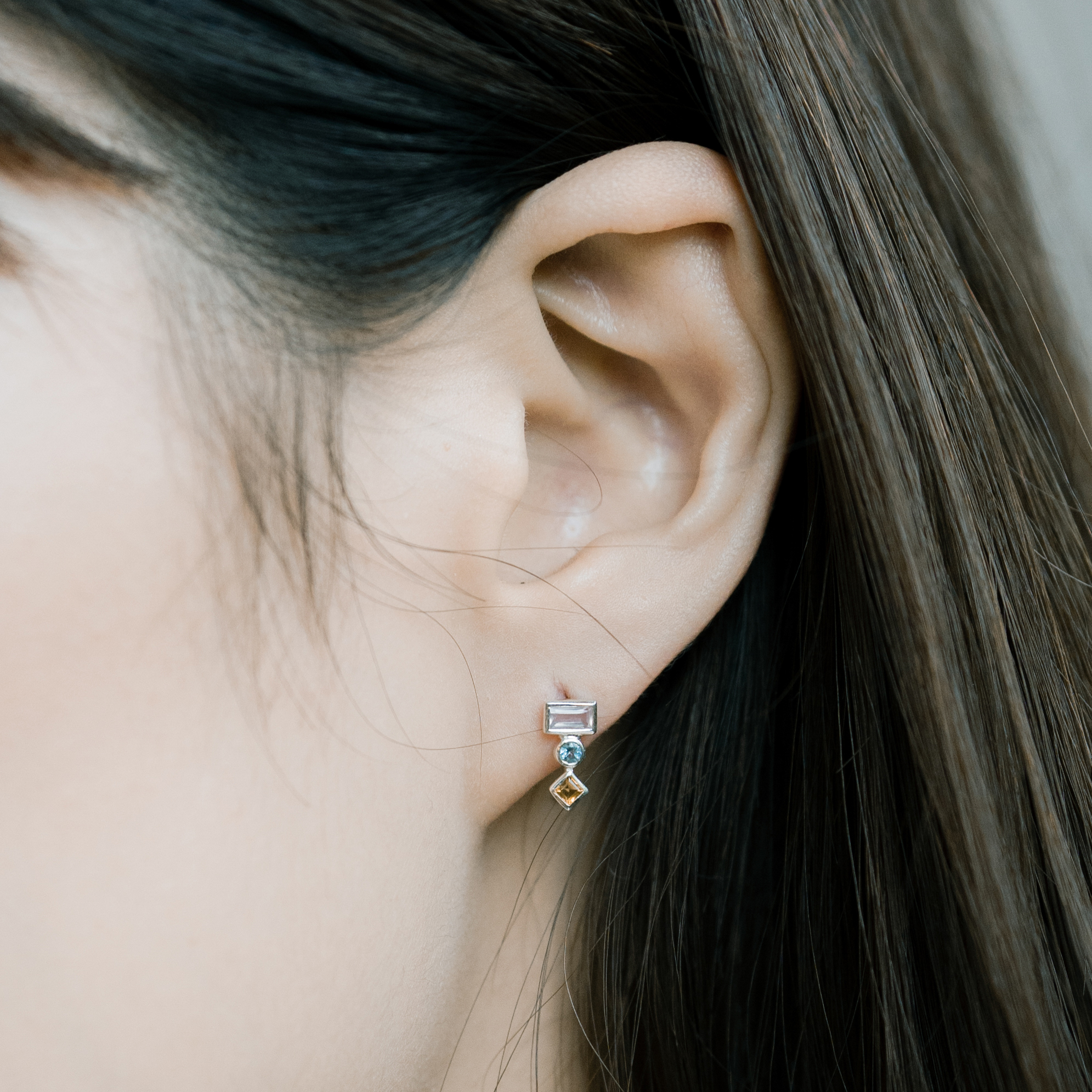 Lego Joy轉珠耳環