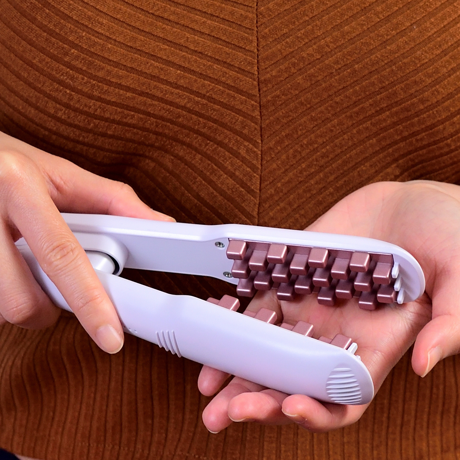 便攜頭髮蓬鬆夾板 | 簡單易用 | 告別「美作」頭 (逢星期日截單後7-14個工作天發貨)