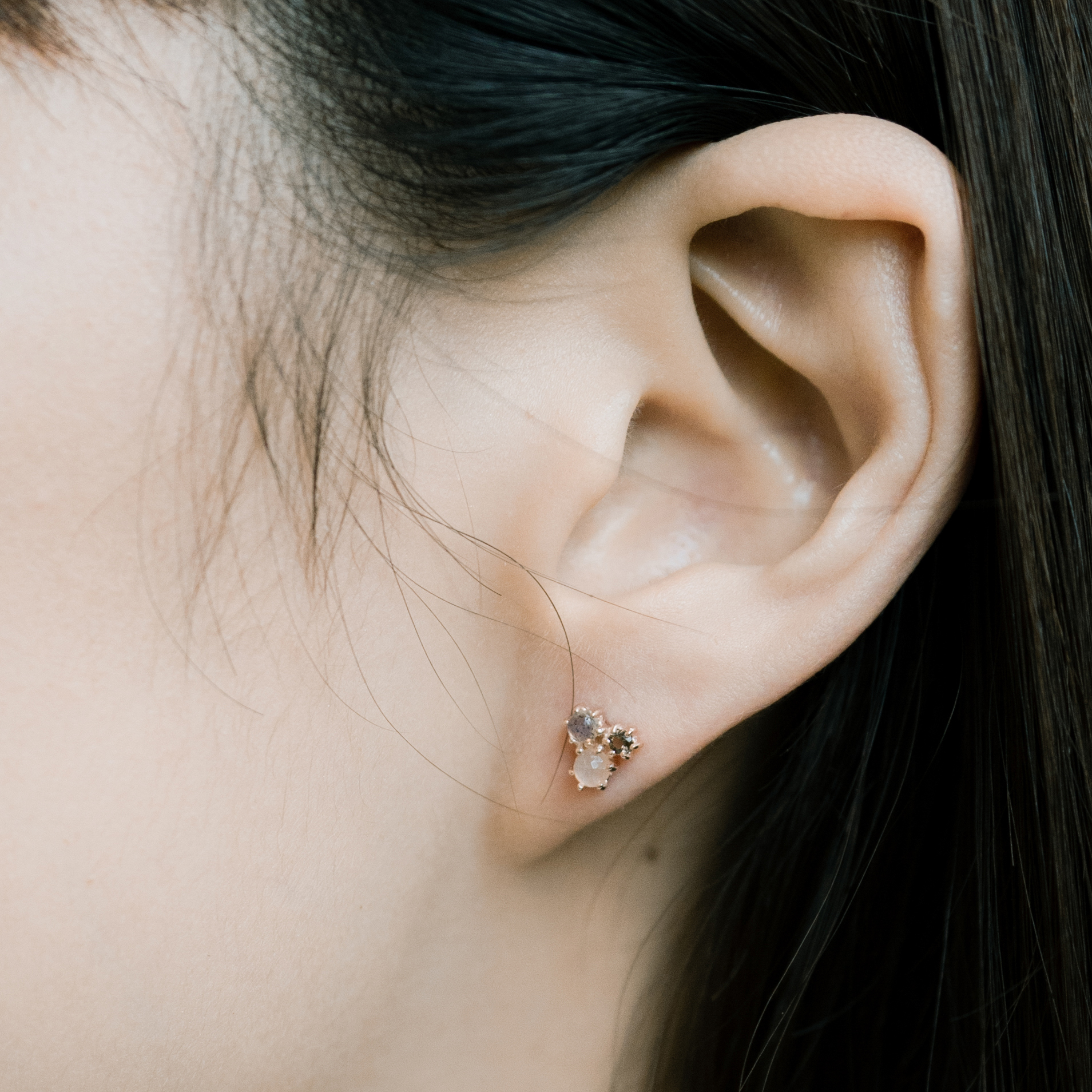 Blossom Fall轉珠耳環