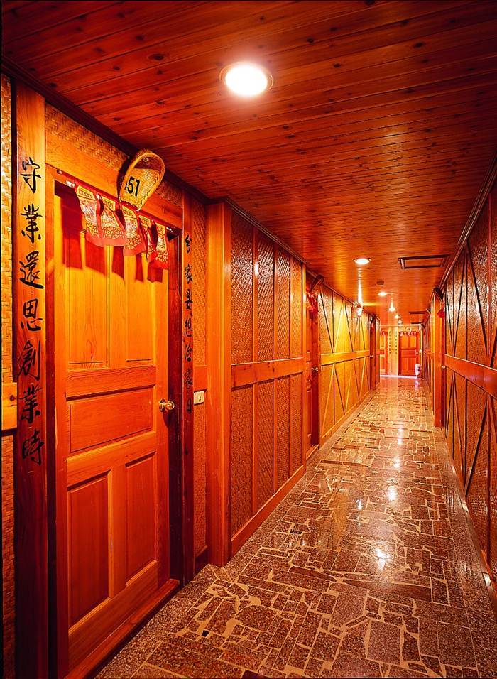 【嘉義】奮起湖大飯店 環境