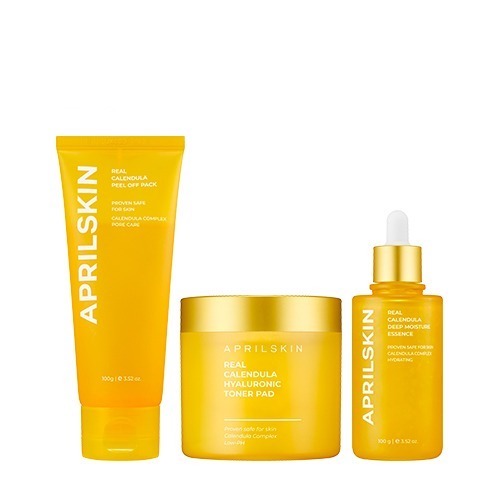 AprilSkin Real Calendula Set