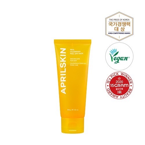 AprilSkin Real Calendula Peel Off Pack 100g