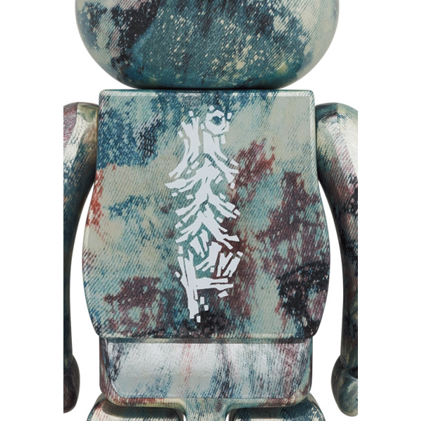 BE@RBRICK PUSHEAD #5 1000%