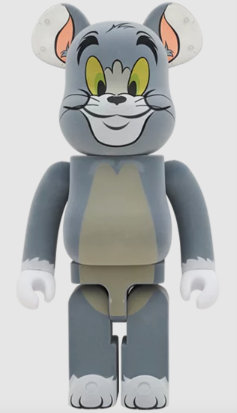 BE@RBRICK TOM FLOCKY Ver. 1000% (TOM AND JERRY)