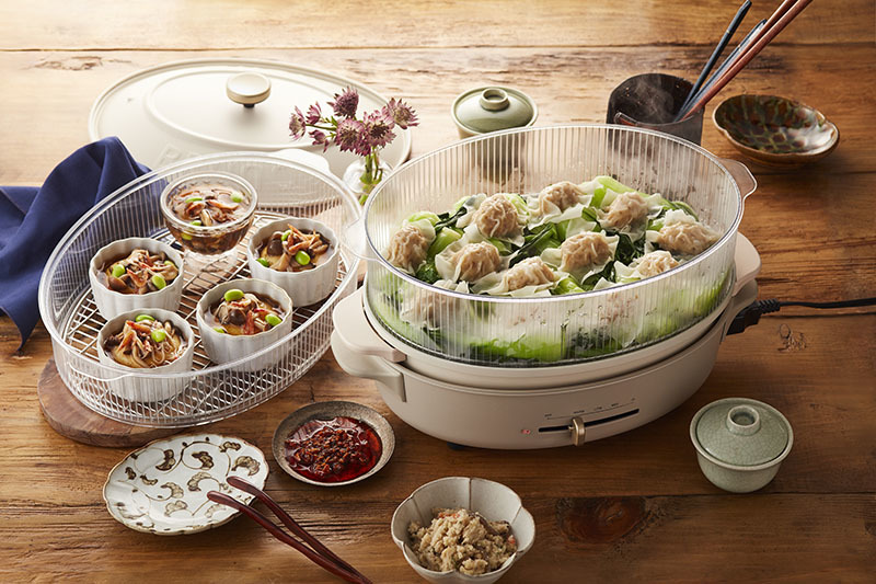 【全球配送】BRUNO 雙層蒸隔 Double Steamer (BOE053 Oval 適用)