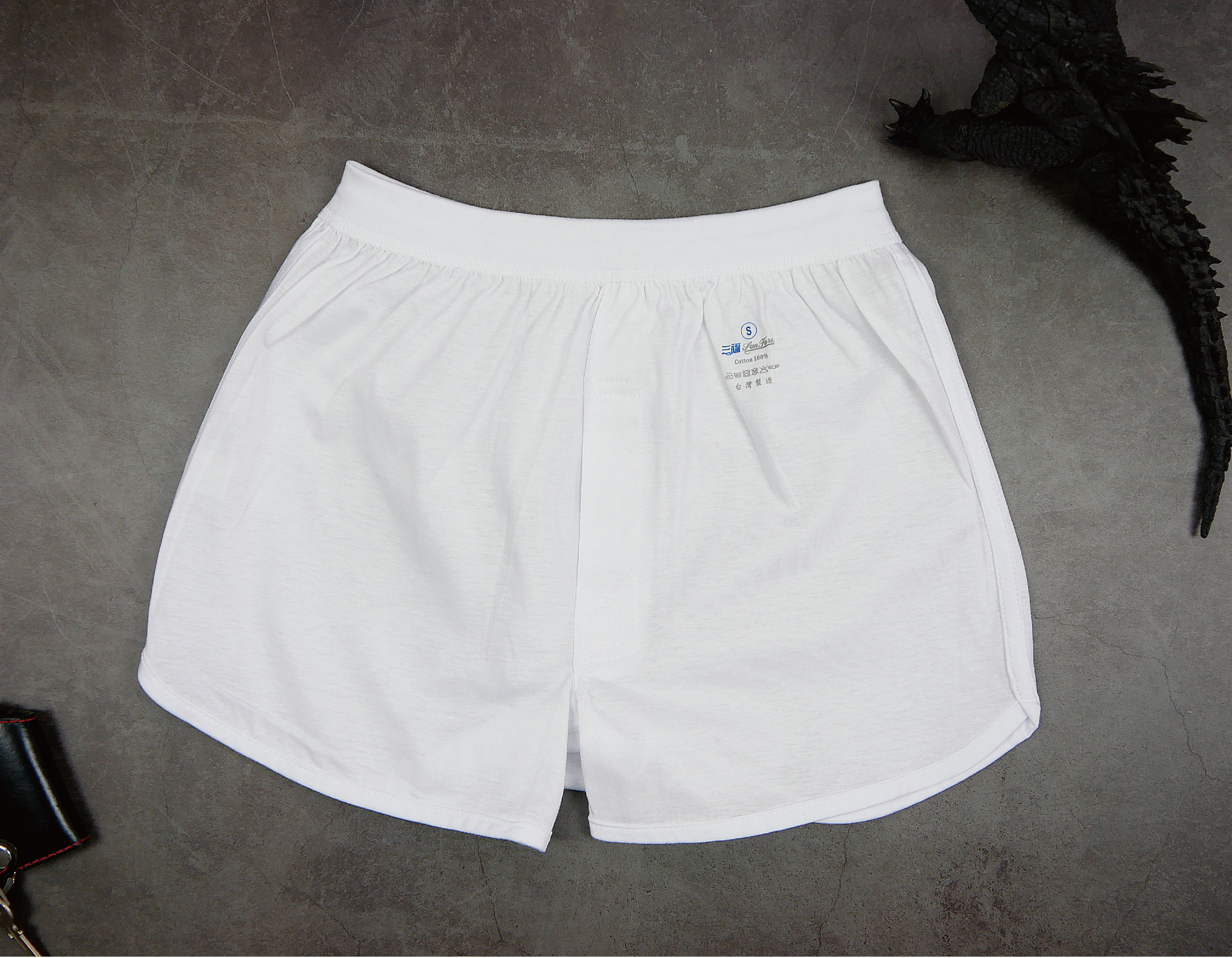 小三福 三福 100%棉男大平口褲