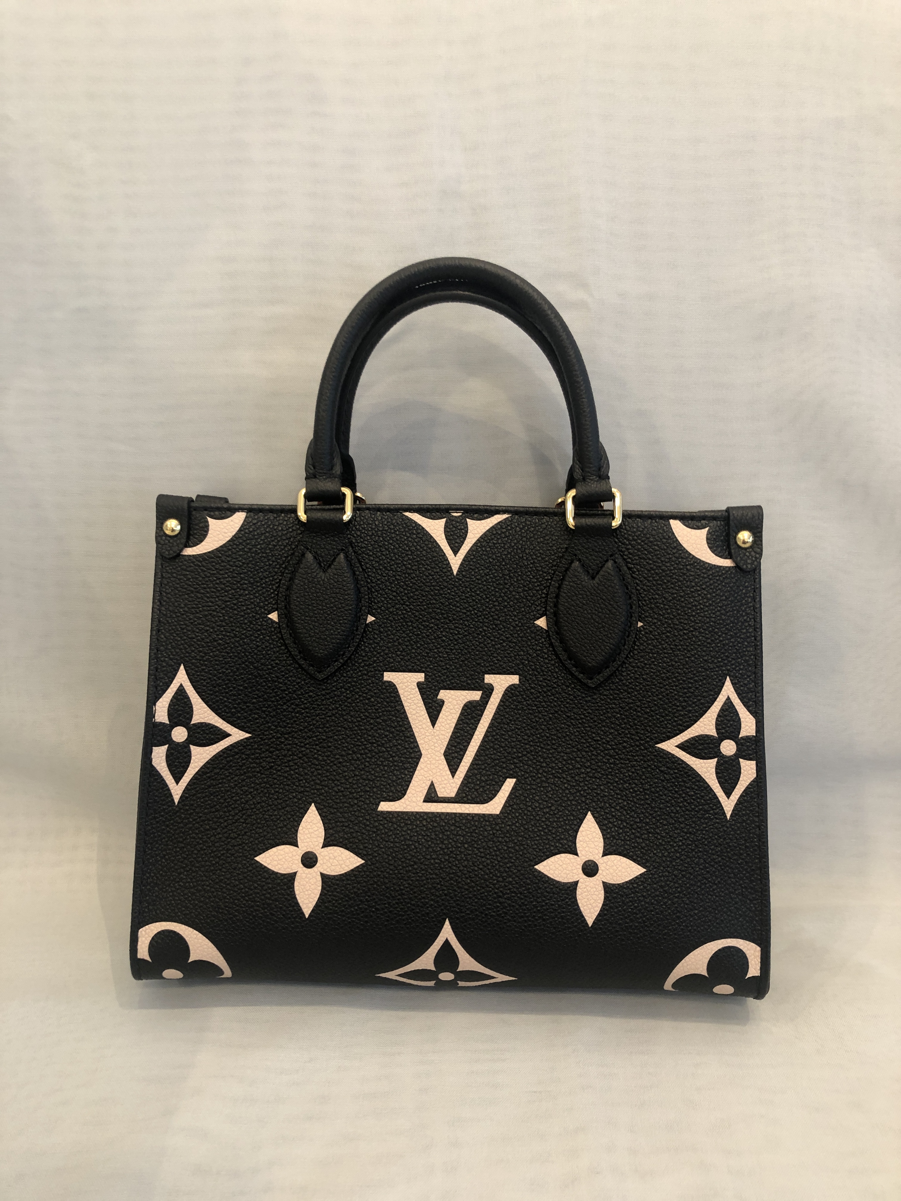 LV ONTHEGO PM TOTE BAG