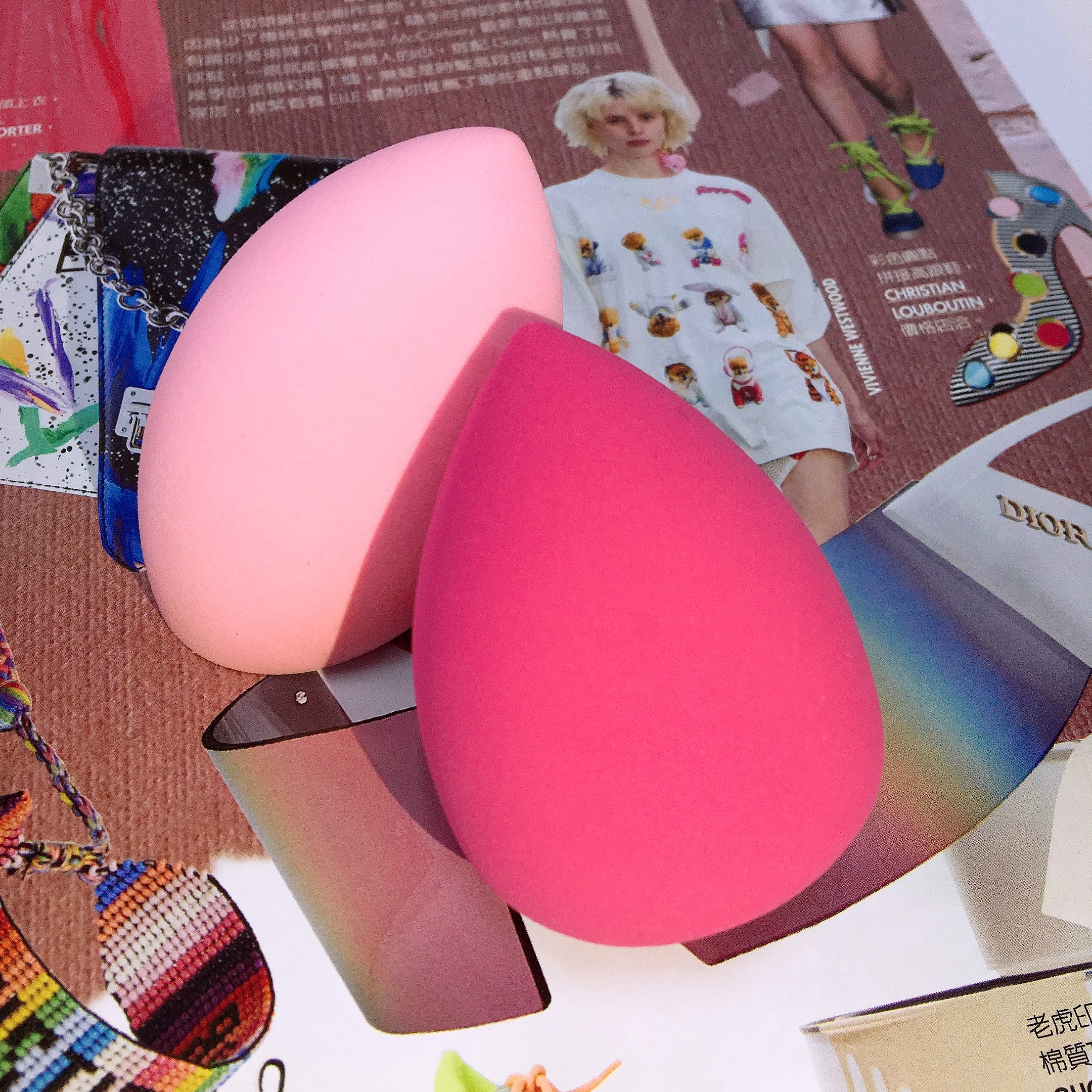 【買一送一】CITYCOLOR 美妝蛋粉撲(水滴型/斜口型)