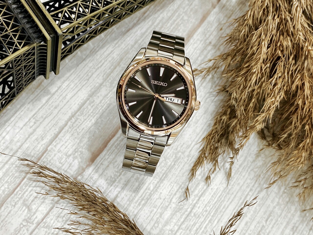 【SEIKO 精工 】CS經典簡約紳士腕錶 6N53-00A0N 40.2mm 現代鐘錶