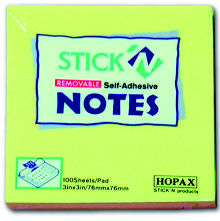 Stick n 3x3吋 post it 21150