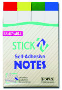 4色紙質post it 21066