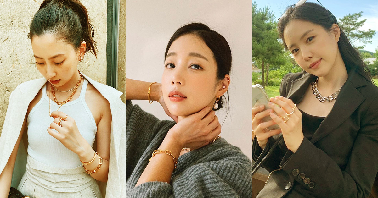 鍊條型配件帥氣又復古，金屬鎖鏈風潮延燒至今年仍為穿搭必備單品