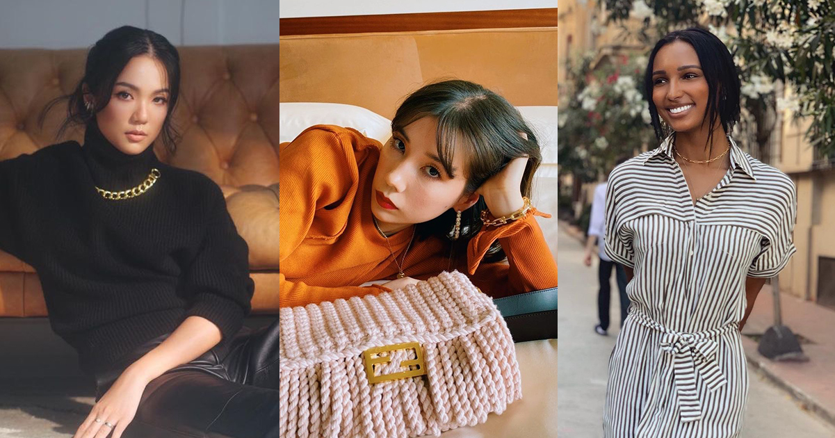 鍊條型配件帥氣又復古，金屬鎖鏈風潮延燒至今年仍為穿搭必備單品