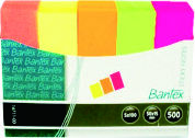 Bantex 5色紙質Post it