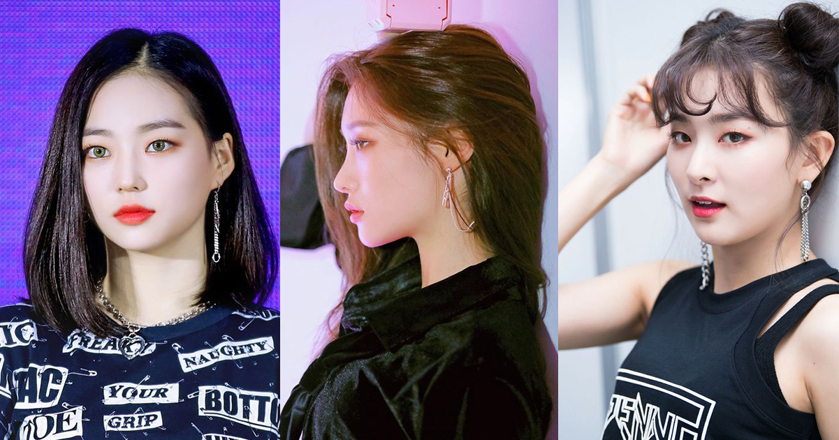 鍊條型耳環能展現出微微的街頭率性感，更能點亮整體造型！