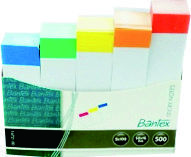 Bantex 5色紙質Post it